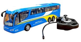 Радиоуправляемый автобус Syrcar, синий цена и информация | Игрушки для мальчиков | kaup24.ee