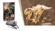Mänguasja arheoloogia kaevamiskomplekt dinosauruse türannosauruse skelett hind ja info | Arendavad mänguasjad | kaup24.ee