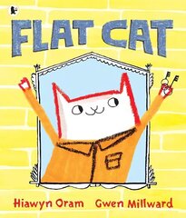 Flat Cat цена и информация | Книги для малышей | kaup24.ee