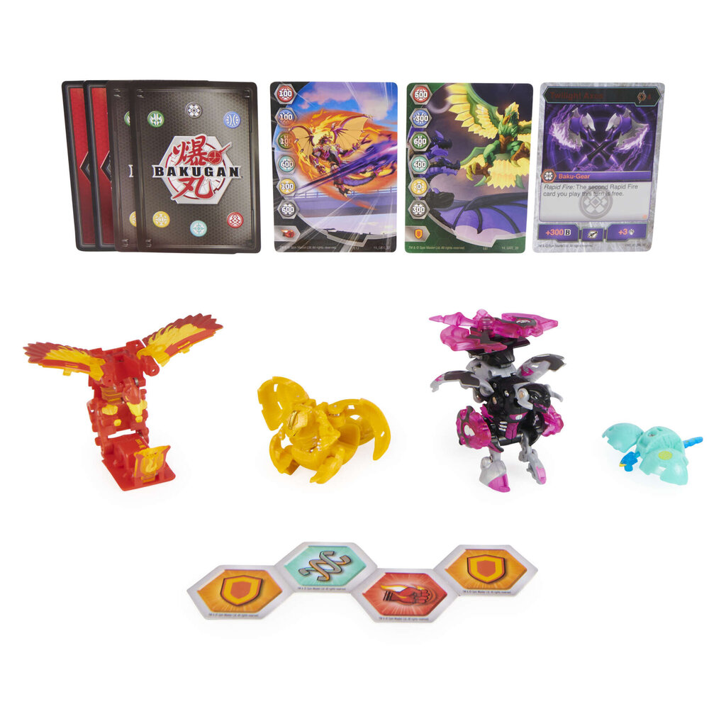 Figuurid Bakugan Evolutions Battle Spin Master цена и информация | Poiste mänguasjad | kaup24.ee