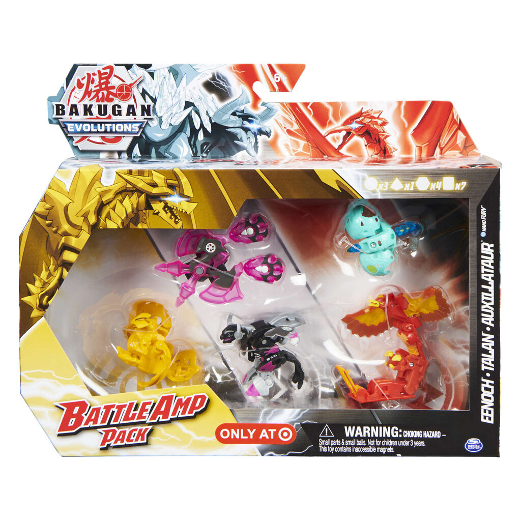 Figuurid Bakugan Evolutions Battle Spin Master цена и информация | Poiste mänguasjad | kaup24.ee