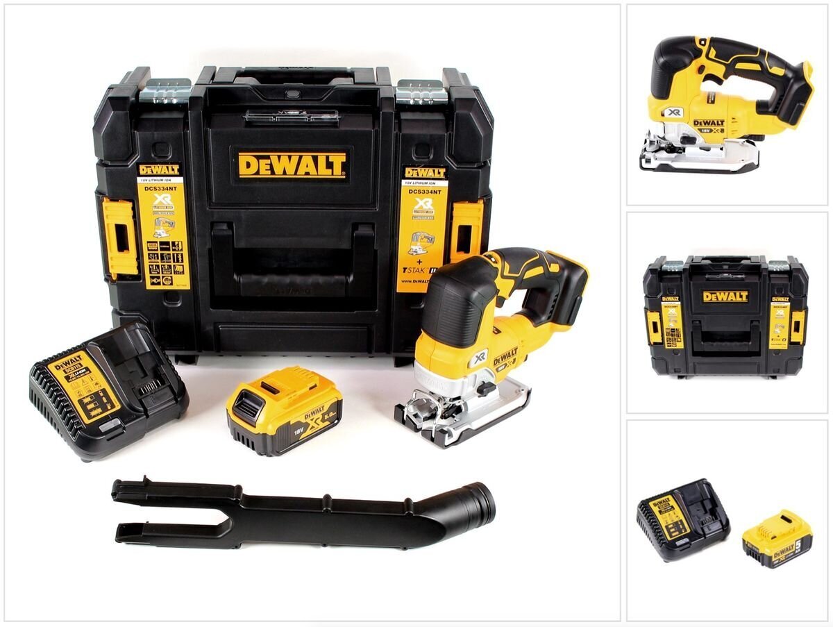 Akusaag DeWalt DCS 334 P1 hind ja info | Elektrilised saed, mootorsaed ja tarvikud | kaup24.ee