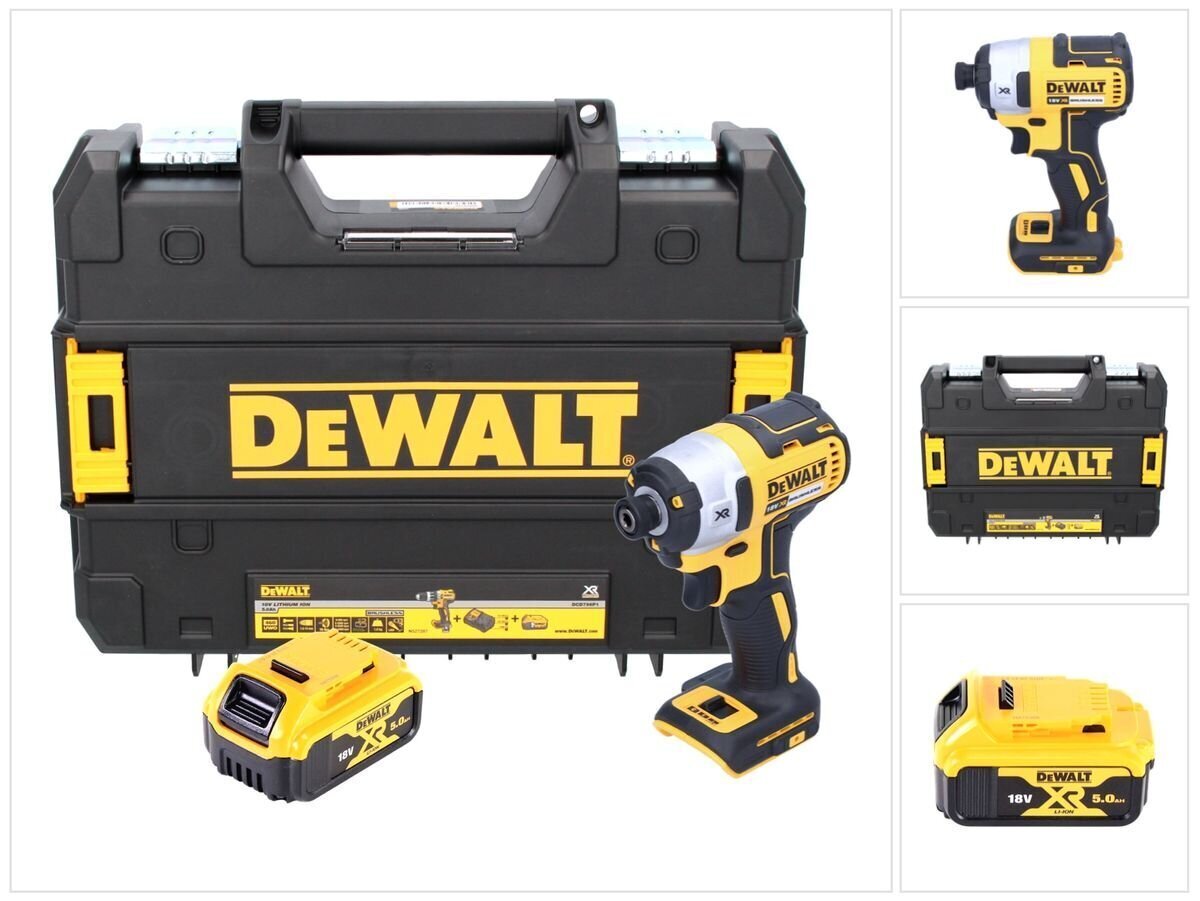 Juhtmeta löökjuht DeWalt DCF 887 NT hind ja info | Akutrellid ja akukruvikeerajad | kaup24.ee