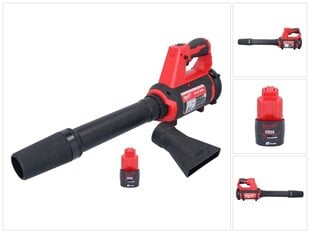 Аккумуляторная воздуходувка Milwaukee M12 BBL-201 12 В + 1х аккумулятор 2,0 Ач - без зарядного устройства цена и информация | Строительные фены | kaup24.ee