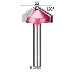 Freesi tarvik Ralmetal TCT 3D V hind ja info | Freesid | kaup24.ee