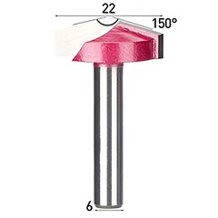 Freesi tarvik Ralmetal TCT 3D V hind ja info | Freesid | kaup24.ee