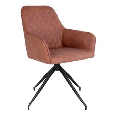 Обеденный стул Harbo, коричневый цена и информация | Стулья для кухни и столовой | kaup24.ee