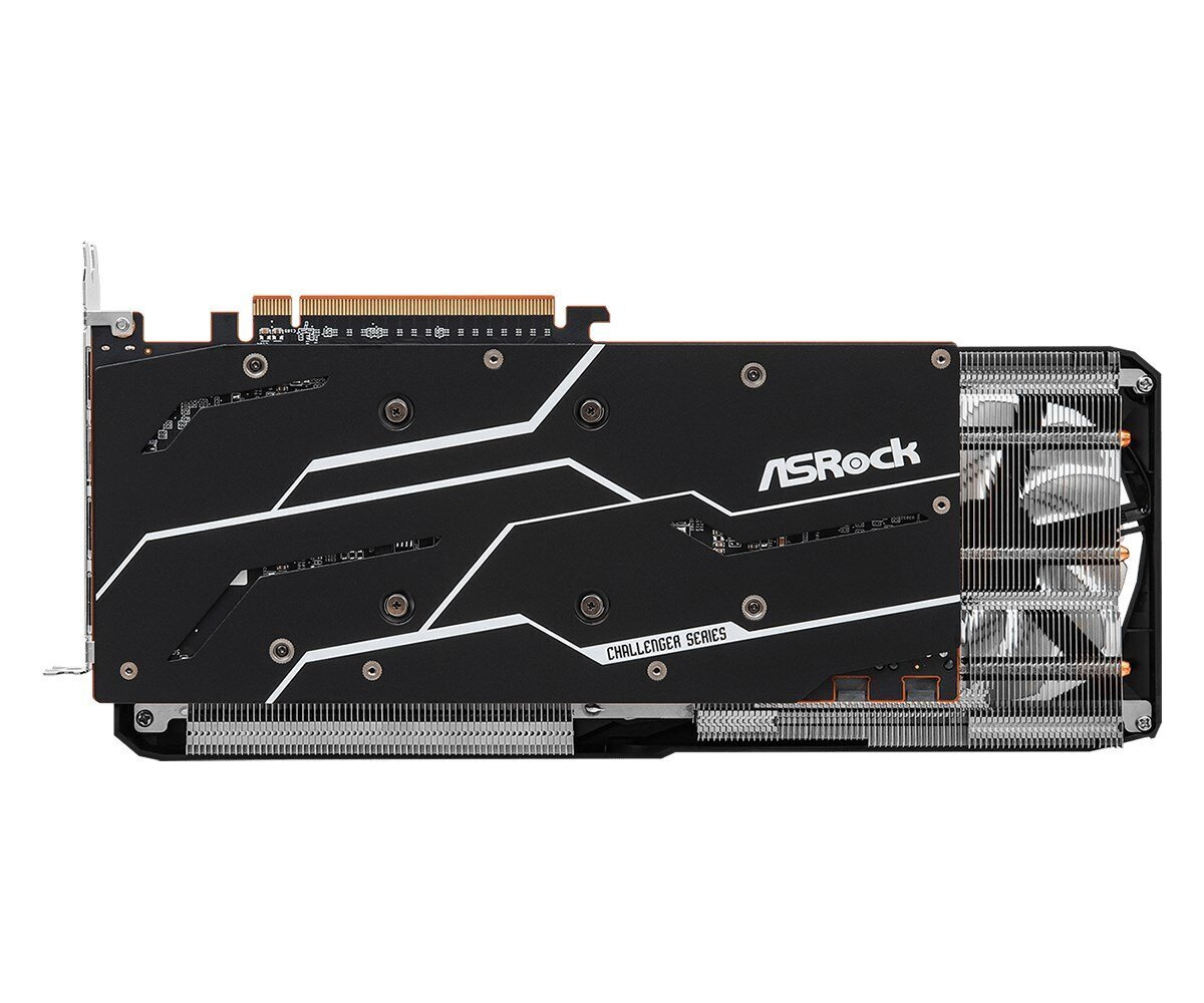 ASRock AMD Radeon RX 6750 XT Challenger Pro 12GB OC (RX6750XT CLP 12GO) цена и информация | Videokaardid (GPU) | kaup24.ee