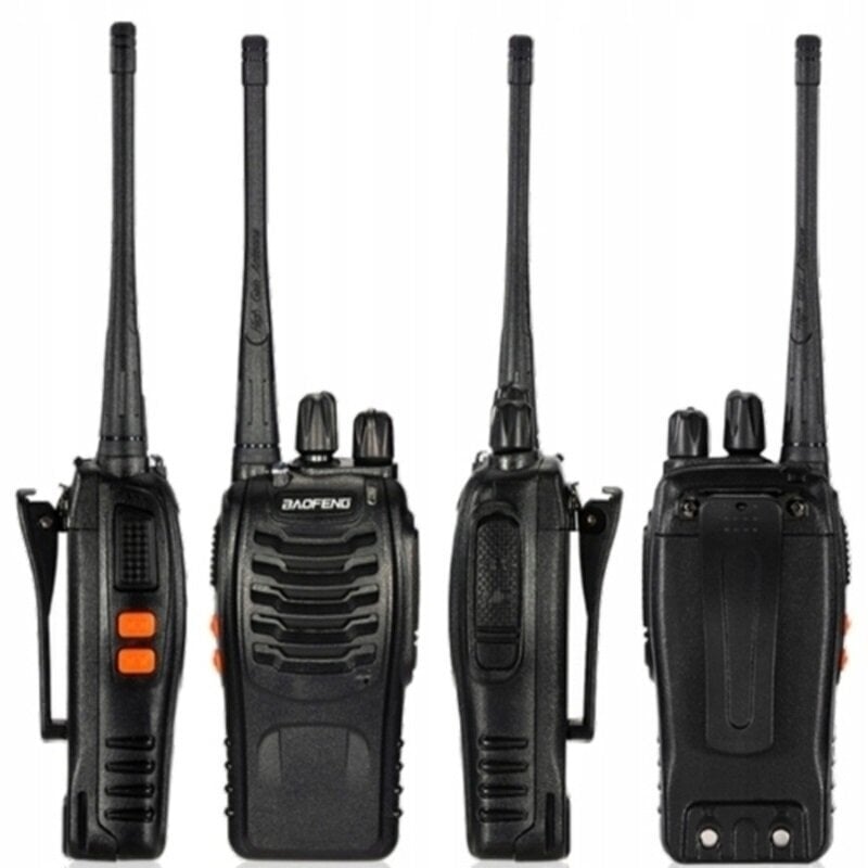 Walkie Talkie Baofeng BF-888s HT цена и информация | Raadiosaatjad | kaup24.ee