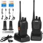 Walkie Talkie Baofeng BF-888s HT цена и информация | Raadiosaatjad | kaup24.ee