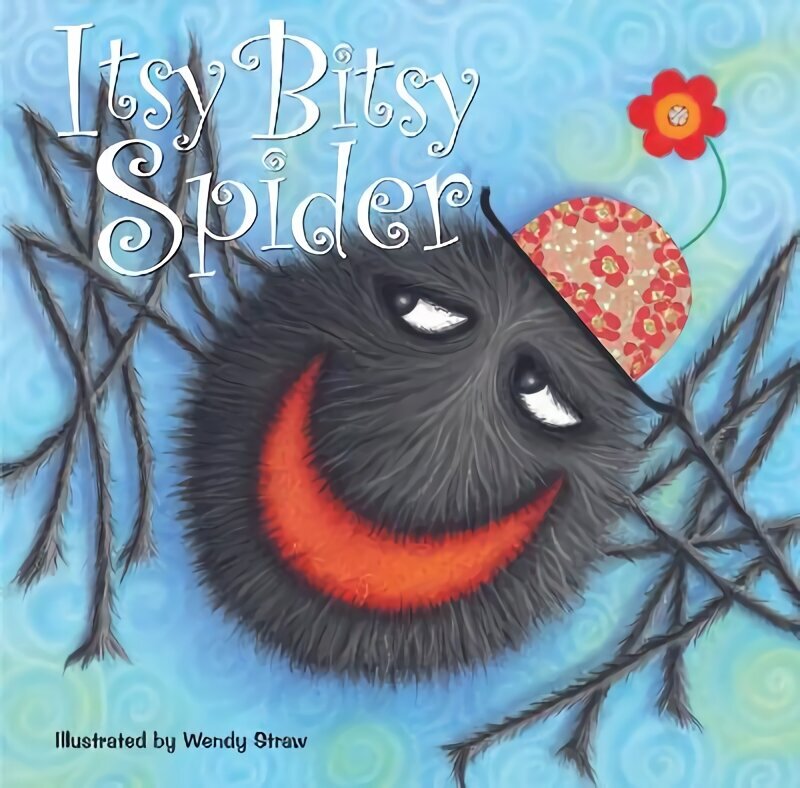 Itsy Bitsy Spider цена и информация | Väikelaste raamatud | kaup24.ee