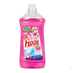 Универсальное средство для мытья полов FLOOR GARDEN FLOWERS, active fresh 24 ч, 1.5 л цена и информация | Очистители | kaup24.ee