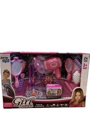 Funktsionaalse fööniga ilukomplekt hind ja info | Tüdrukute mänguasjad | kaup24.ee