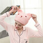 Juuksekuivatusmüts, 1 tk, roosa цена и информация | Naiste mütsid ja peapaelad | kaup24.ee