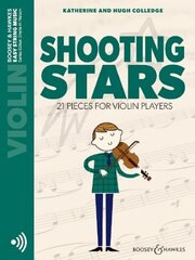 Shooting Stars: 21 Pieces for Violin Players hind ja info | Kunstiraamatud | kaup24.ee