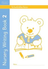 Nursery Writing Book 2 цена и информация | Книги для подростков и молодежи | kaup24.ee