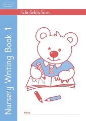 Nursery Writing Book 1 цена и информация | Книги для подростков и молодежи | kaup24.ee