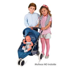 Nukukäru Colorbaby Baby Style hind ja info | Tüdrukute mänguasjad | kaup24.ee