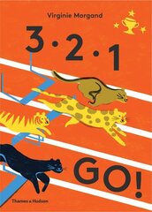 3, 2, 1, GO! цена и информация | Книги для малышей | kaup24.ee