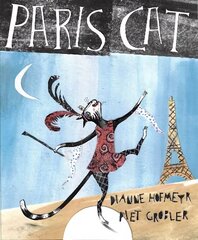 Paris Cat hind ja info | Väikelaste raamatud | kaup24.ee