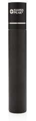 Ручка шариковая SWISS PEAK, черная металлический корпус, поворотный, в подарочной упаковке цена и информация | Письменные принадлежности | kaup24.ee