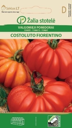 Tomat Costoluto Fiorentino цена и информация | Köögivilja-, marjaseemned | kaup24.ee