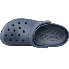 Plätud unisex Crocs Classic Clog 10001-410, sinised цена и информация | Шлепанцы, тапочки для женщин | kaup24.ee