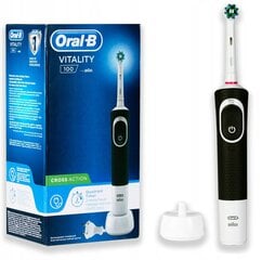 Oral-B D100 Vitality Cross Action цена и информация | Электрические зубные щетки | kaup24.ee