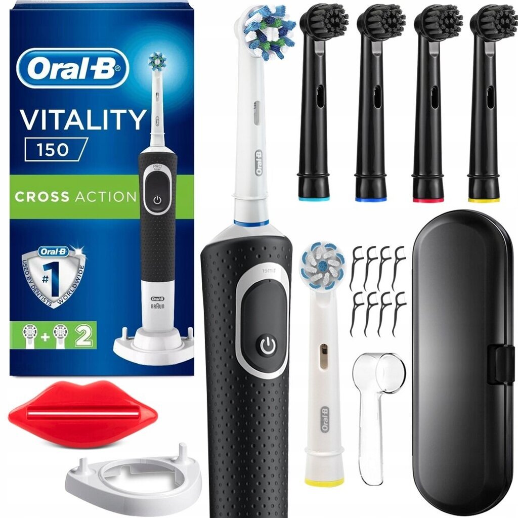 Oral-B D100 Vitality Cross Actio hind ja info | Elektrilised hambaharjad | kaup24.ee