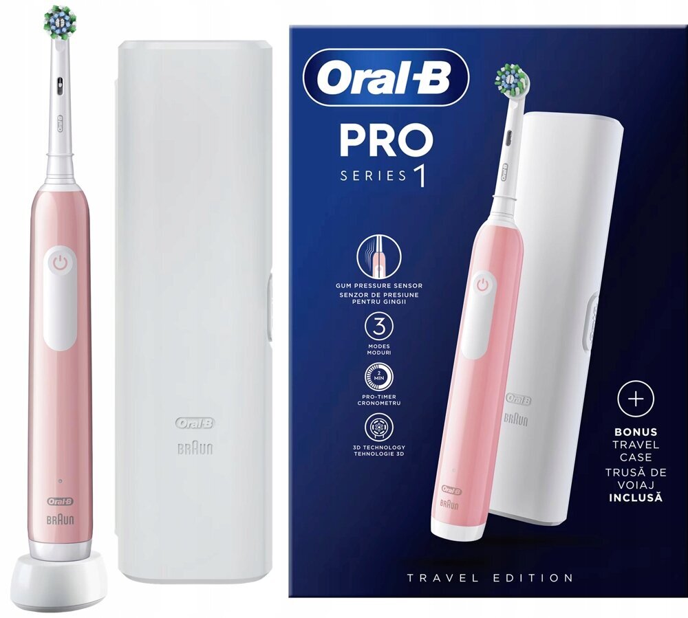 Oral-B Pro Series 1 цена и информация | Elektrilised hambaharjad | kaup24.ee