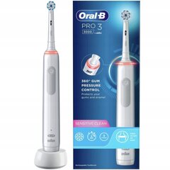 Oral-B Pro3 3000 цена и информация | Электрические зубные щетки | kaup24.ee