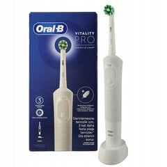 Oral-B elektriline hambaharja elujõud Pro 3 hind ja info | Elektrilised hambaharjad | kaup24.ee