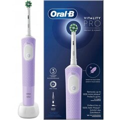 Oral-B Vitality pro 3 цена и информация | Электрические зубные щетки | kaup24.ee