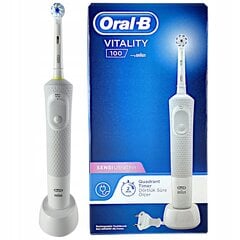 Oral-B Vitality 100 цена и информация | Электрические зубные щетки | kaup24.ee