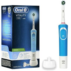 Oral-B Vitality 100 цена и информация | Электрические зубные щетки | kaup24.ee