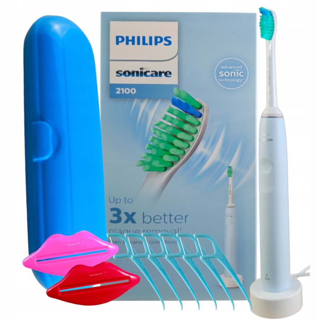 Philips Sonicare 2100 HX3651/12 hind ja info | Elektrilised hambaharjad | kaup24.ee