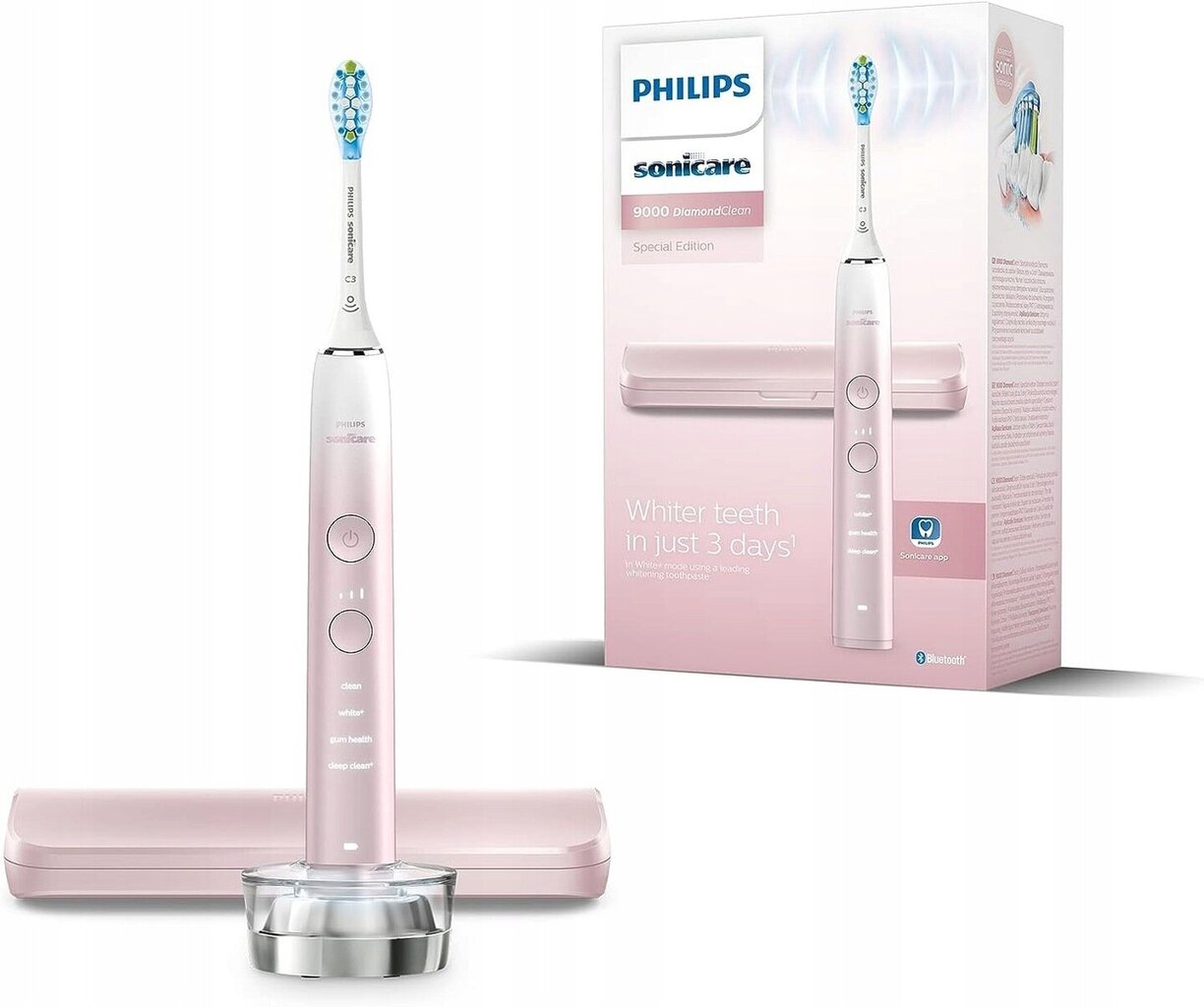 Philips Sonicare DiamondClean HX9911/79 hind ja info | Elektrilised hambaharjad | kaup24.ee