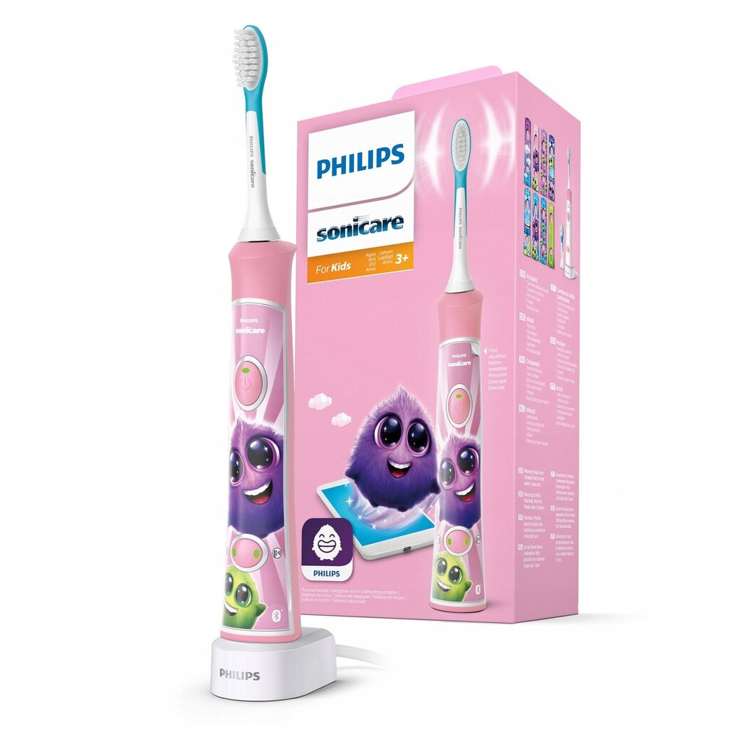 Philips Sonicare'i elektripintsel lastele HX6352/42 hind ja info | Elektrilised hambaharjad | kaup24.ee