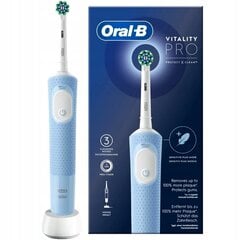 Набор электрических зубных щеток Oral-B Vitality Pro D103 Box White цена и информация | Электрические зубные щетки | kaup24.ee