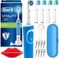Oral-B Braun Vitality 100 hind ja info | Elektrilised hambaharjad | kaup24.ee