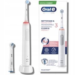 Oral-B Pro 3 D505 hind ja info | Elektrilised hambaharjad | kaup24.ee