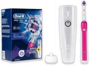 Oral-B Pro 750 803333884 цена и информация | Электрические зубные щетки | kaup24.ee