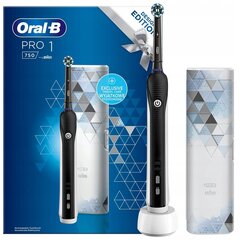 Oral-B Pro 750 цена и информация | Электрические зубные щетки | kaup24.ee