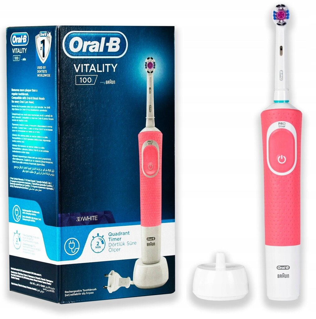 Oral-B Vitality 100 hind ja info | Elektrilised hambaharjad | kaup24.ee