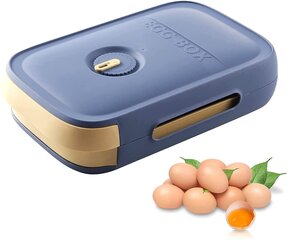 Ящик для хранения яиц, синий цена и информация | Посуда для хранения еды | kaup24.ee