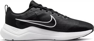 Беговая обувь Nike Downshifter 12, черная цена и информация | Кроссовки для мужчин | kaup24.ee