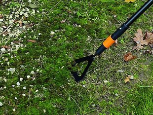 Plaatkõblas Fiskars QuikFit (130 mm) hind ja info | Aiatööriistad | kaup24.ee