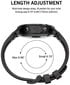 Tech-Protect kellarihm Smooth Garmin fenix 5/6/6 Pro 22mm, must hind ja info | Nutikellade ja nutivõrude tarvikud | kaup24.ee