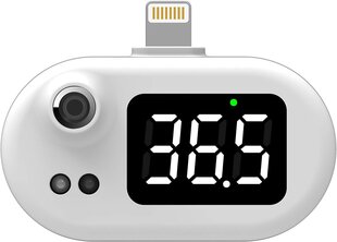 Kontaktivaba termomeeter iPhone'ile цена и информация | Метеорологические станции, термометры | kaup24.ee