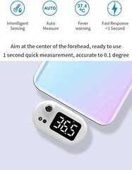 Kontaktivaba termomeeter iPhone'ile цена и информация | Метеорологические станции, термометры | kaup24.ee